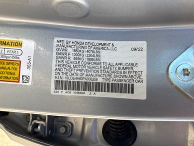 2023 Acura Integra A-Spec Tech Package