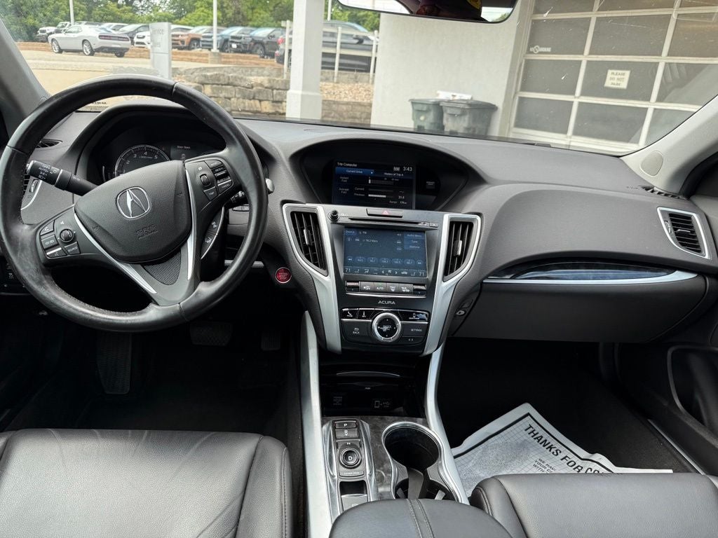 2020 Acura TLX 3.5L V6