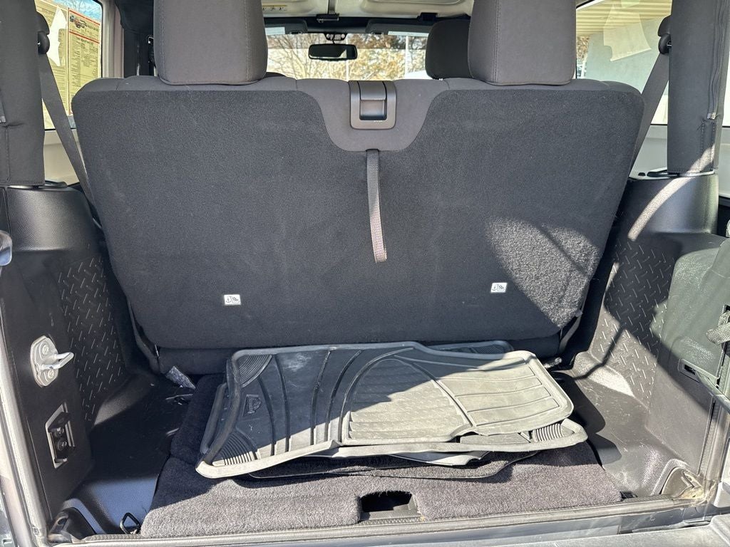 2017 Jeep Wrangler Sport 4x4