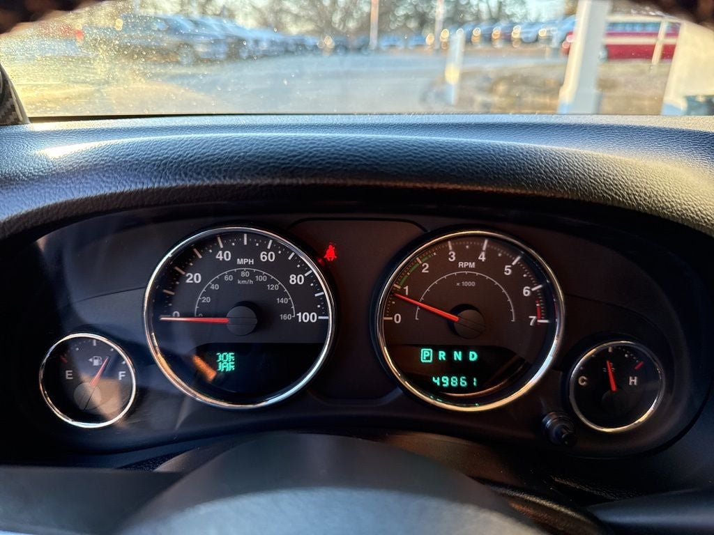 2014 Jeep Wrangler Freedom Edition