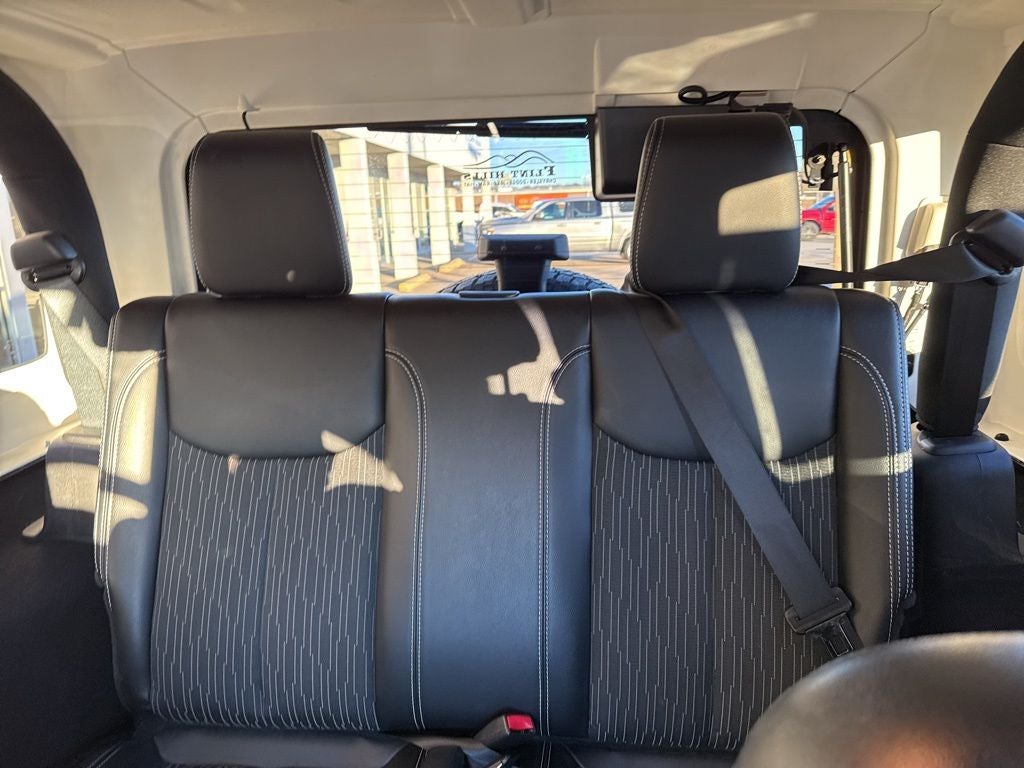 2014 Jeep Wrangler Freedom Edition