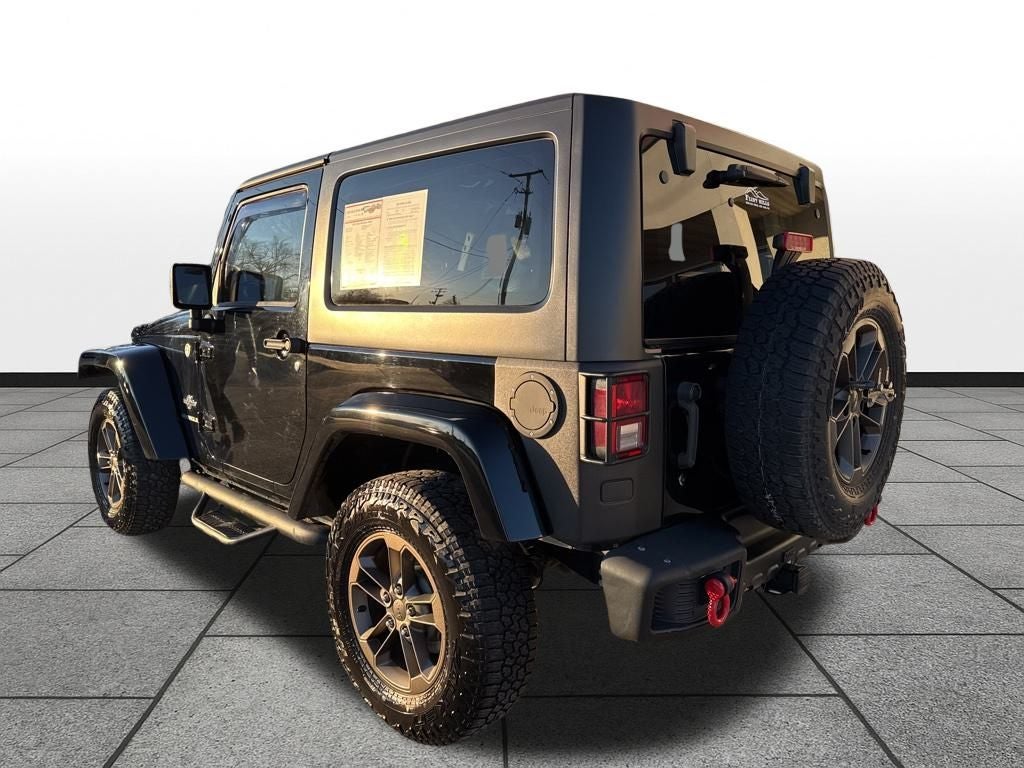 2014 Jeep Wrangler Freedom Edition
