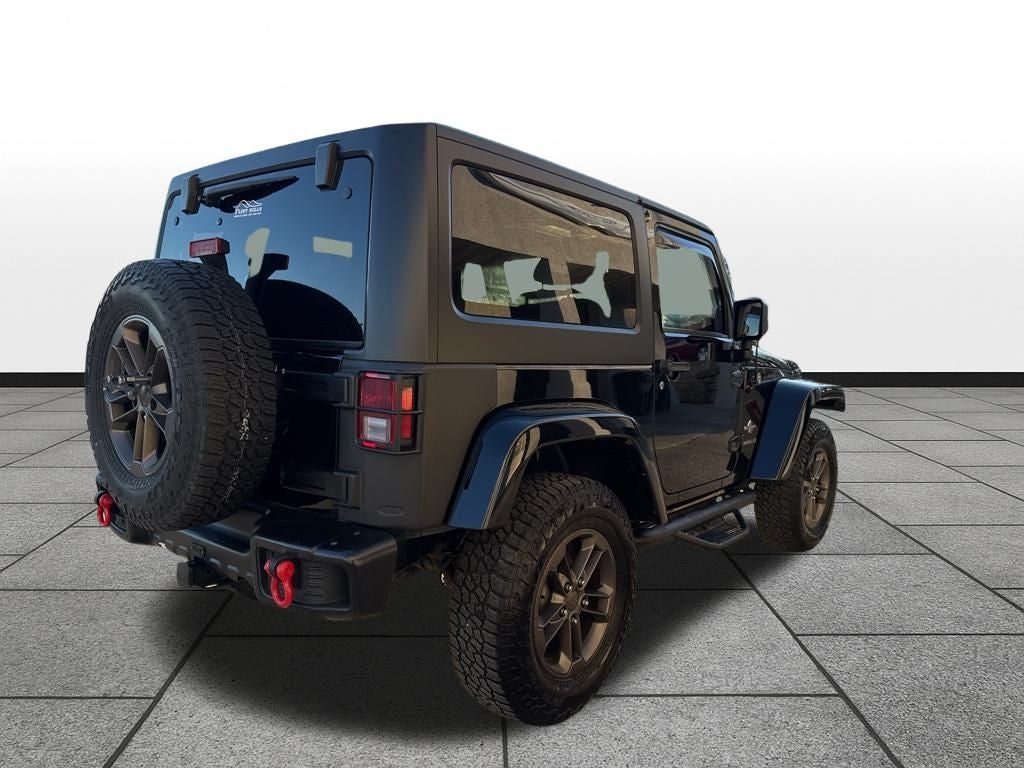 2014 Jeep Wrangler Freedom Edition