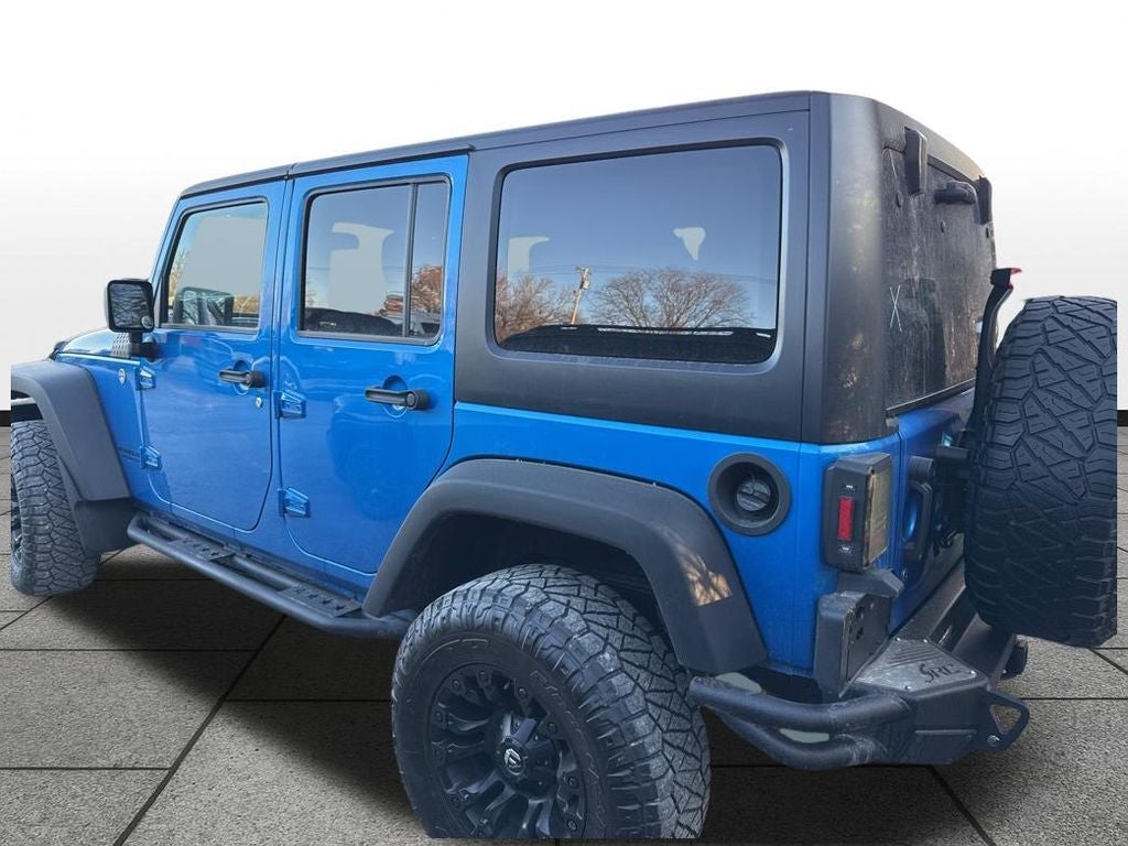 2016 Jeep Wrangler Unlimited Sport
