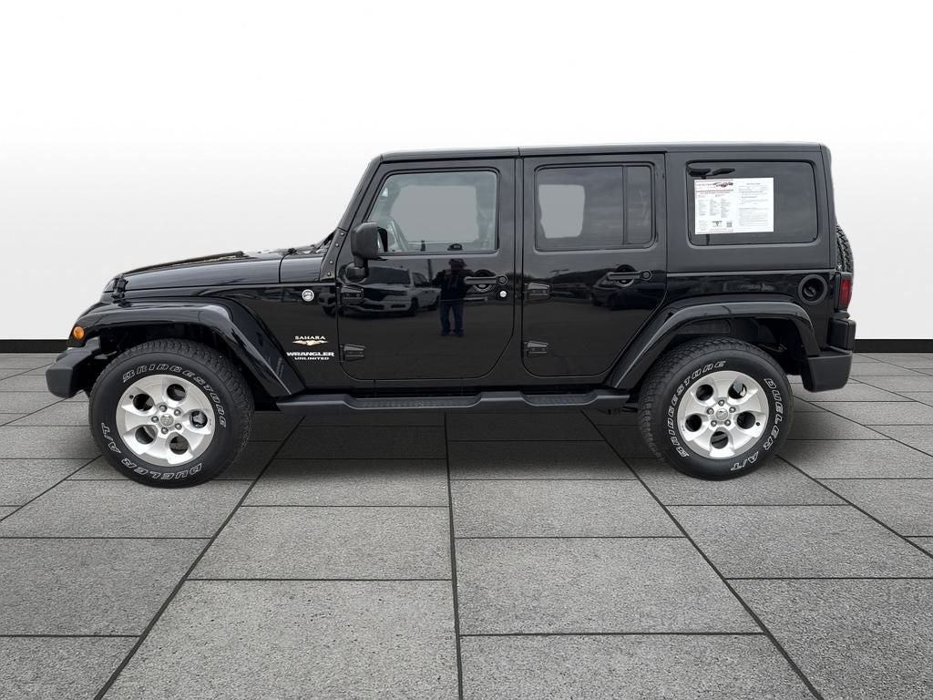 2015 Jeep Wrangler Unlimited Sahara