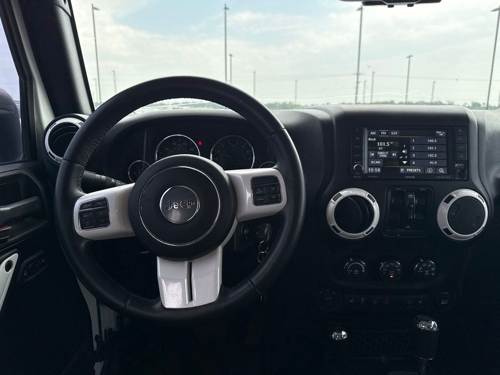 2015 Jeep Wrangler Unlimited Wrangler X