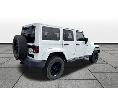 2015 Jeep Wrangler Unlimited Wrangler X