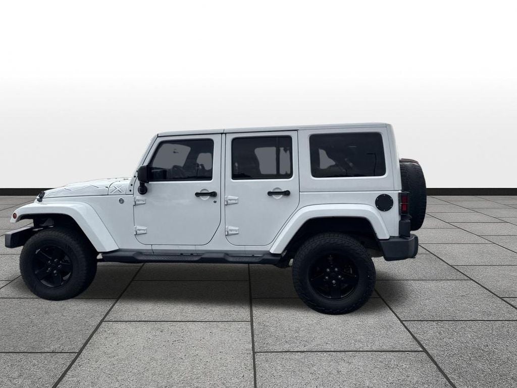 2015 Jeep Wrangler Unlimited Wrangler X