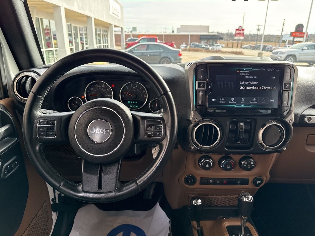 2017 Jeep Wrangler Unlimited Rubicon 4x4