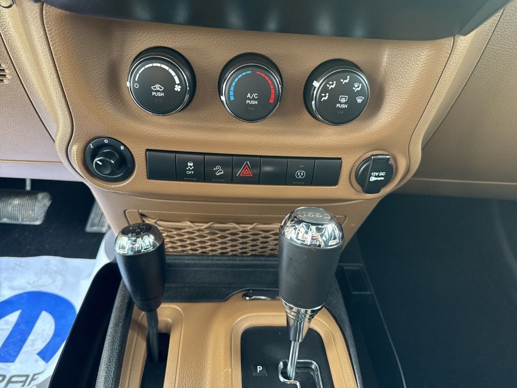 2017 Jeep Wrangler Unlimited Rubicon 4x4