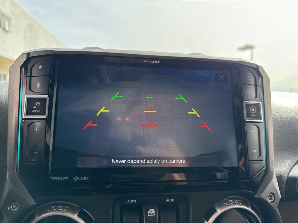 2017 Jeep Wrangler Unlimited Rubicon 4x4