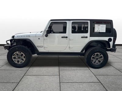 2017 Jeep Wrangler Unlimited Rubicon 4x4