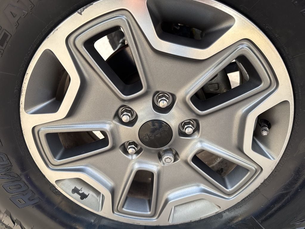 2017 Jeep Wrangler Unlimited Rubicon 4x4