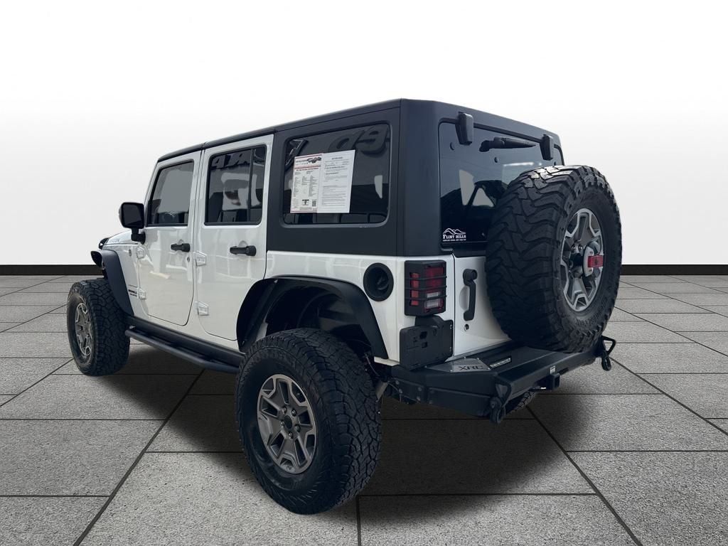 2017 Jeep Wrangler Unlimited Rubicon 4x4