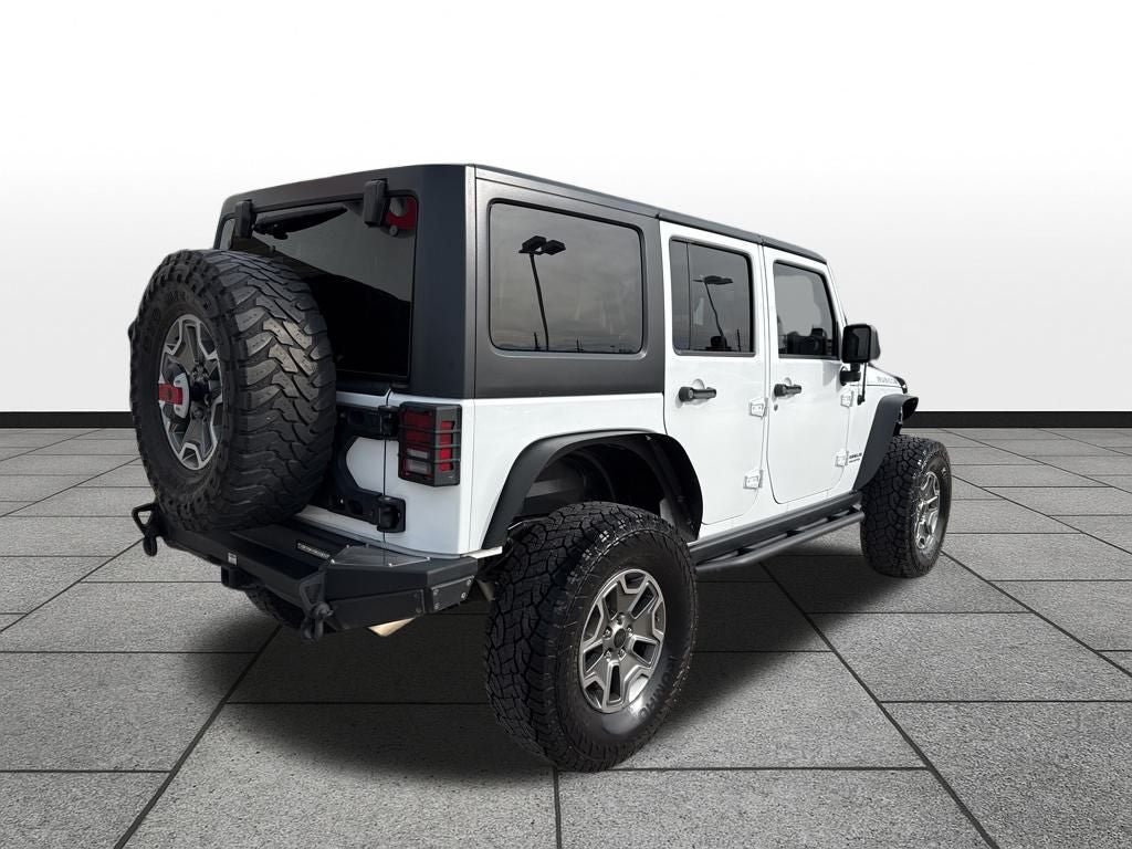 2017 Jeep Wrangler Unlimited Rubicon 4x4