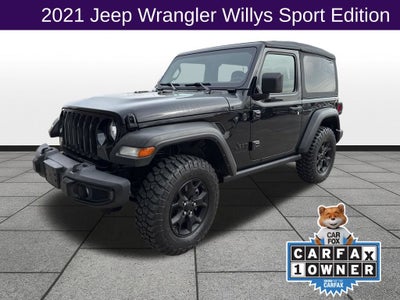 2021 Jeep Wrangler Willys Sport 4x4