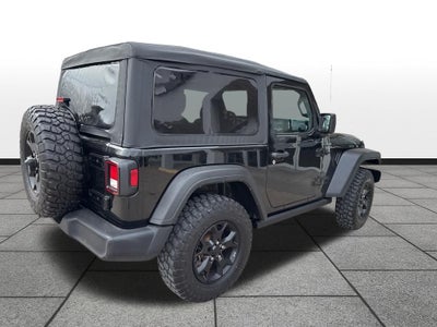 2021 Jeep Wrangler Willys Sport 4x4