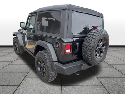 2021 Jeep Wrangler Willys Sport 4x4