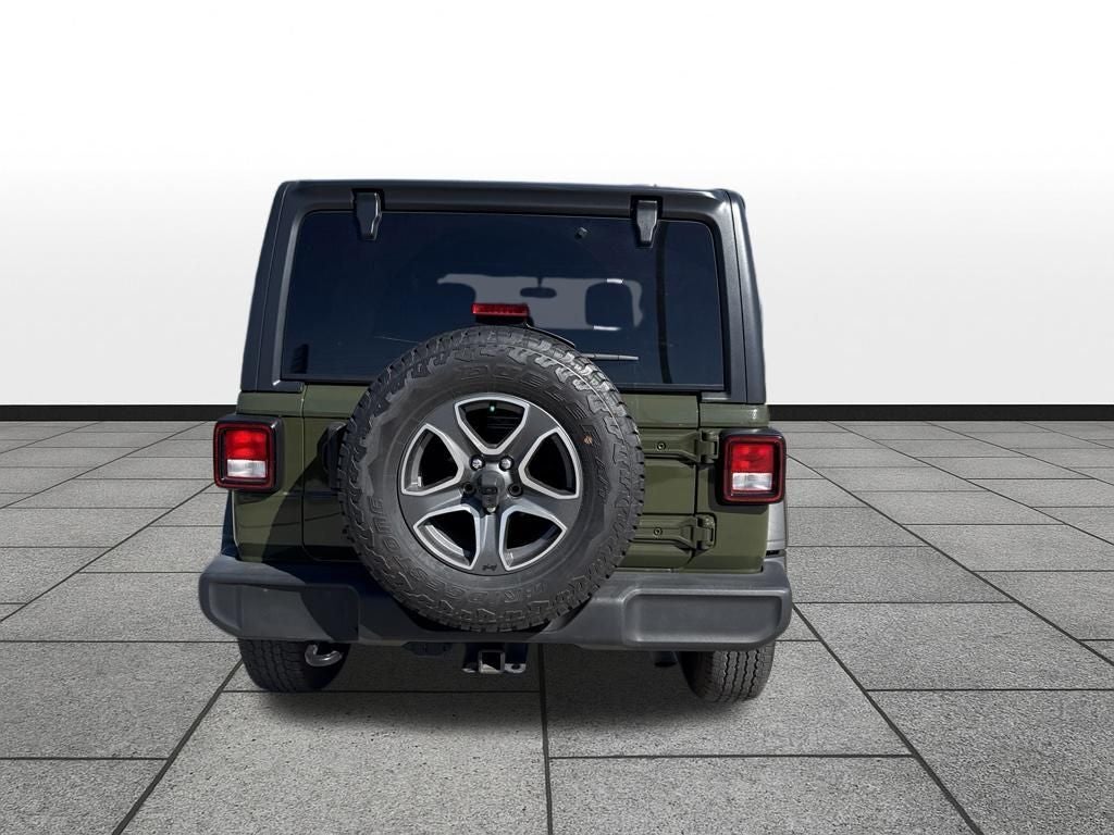 2021 Jeep Wrangler Unlimited Sport S 4x4
