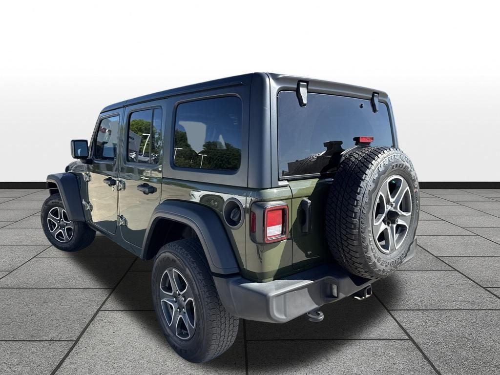 2021 Jeep Wrangler Unlimited Sport S 4x4