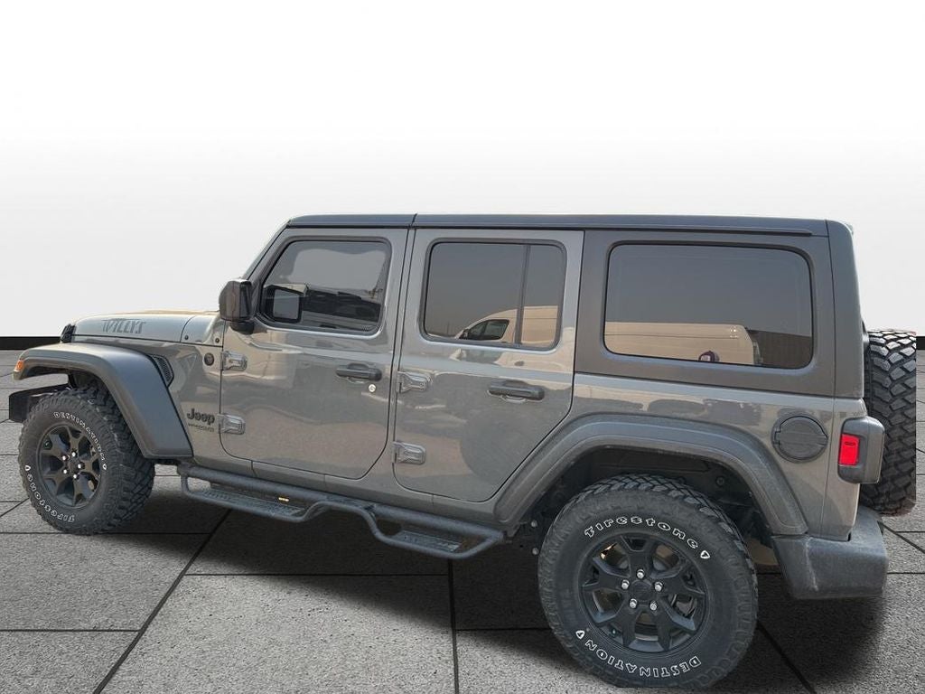 2021 Jeep Wrangler Unlimited Willys