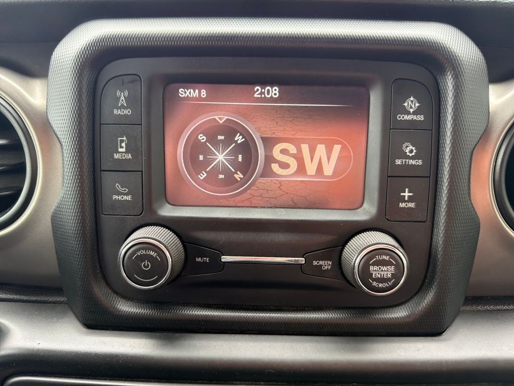 2020 Jeep Wrangler Unlimited Willys Sport 4x4