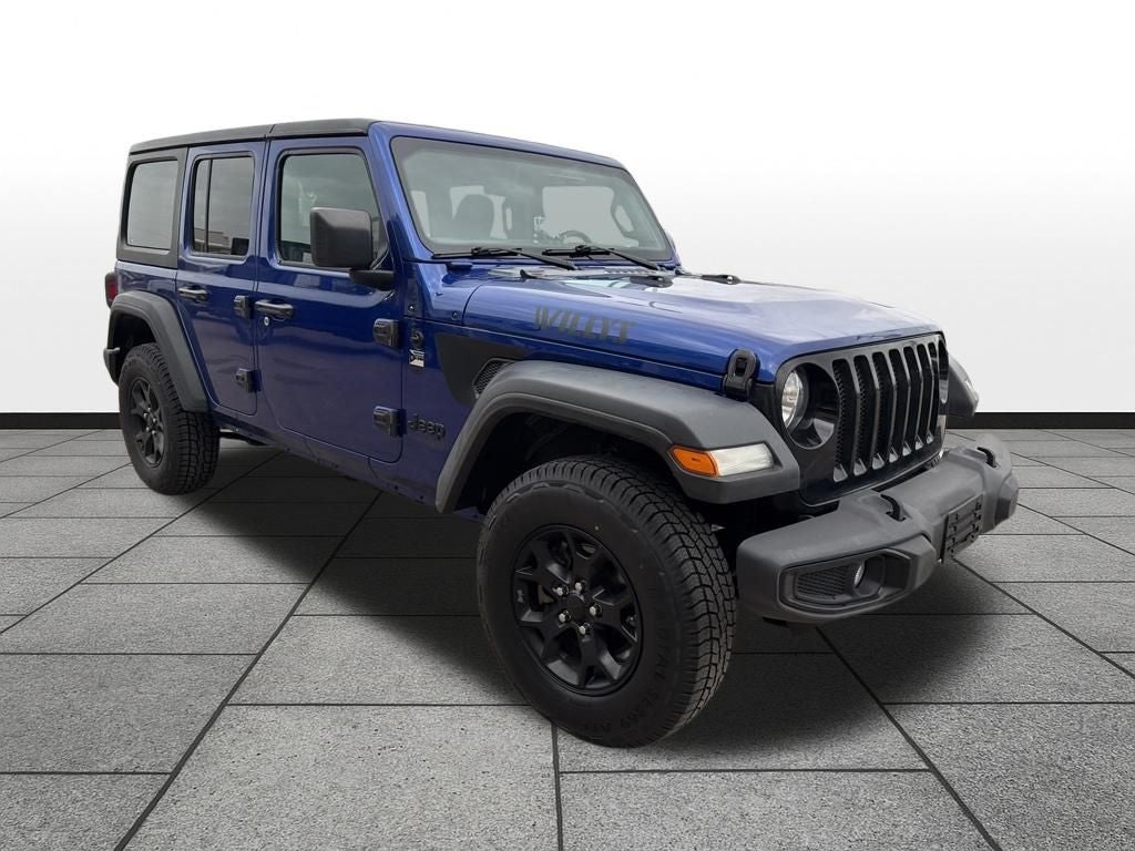 2020 Jeep Wrangler Unlimited Willys Sport 4x4
