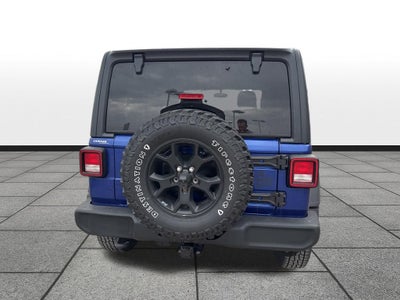 2020 Jeep Wrangler Unlimited Willys Sport 4x4
