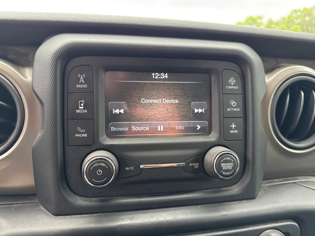 2018 Jeep Wrangler Unlimited Sport S 4x4