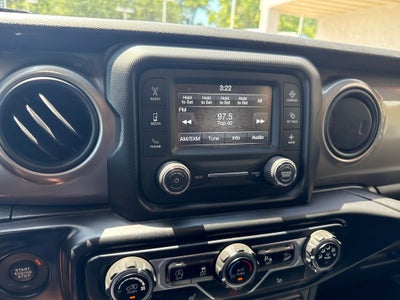 2018 Jeep Wrangler Unlimited Sport S 4x4