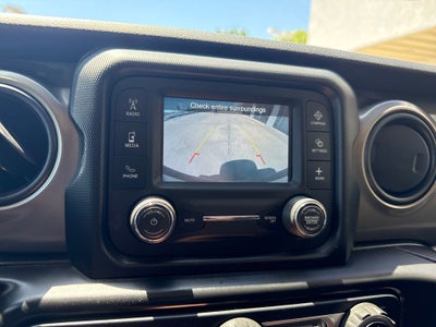 2018 Jeep Wrangler Unlimited Sport S 4x4