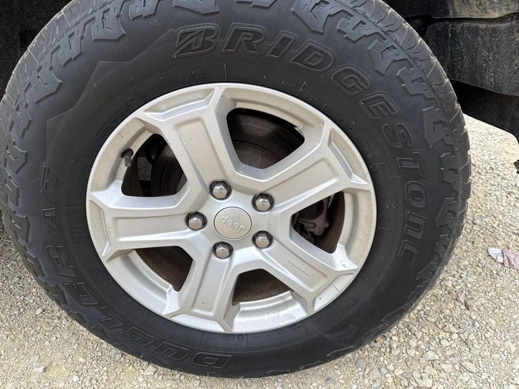 2018 Jeep Wrangler Unlimited Sport S 4x4