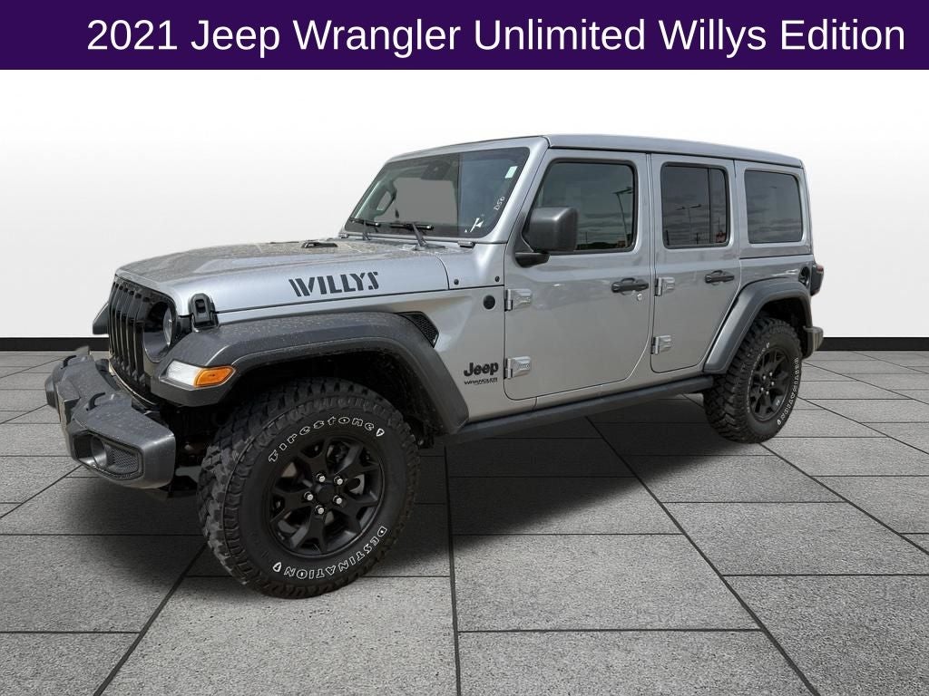 2021 Jeep Wrangler Unlimited Willys 4x4