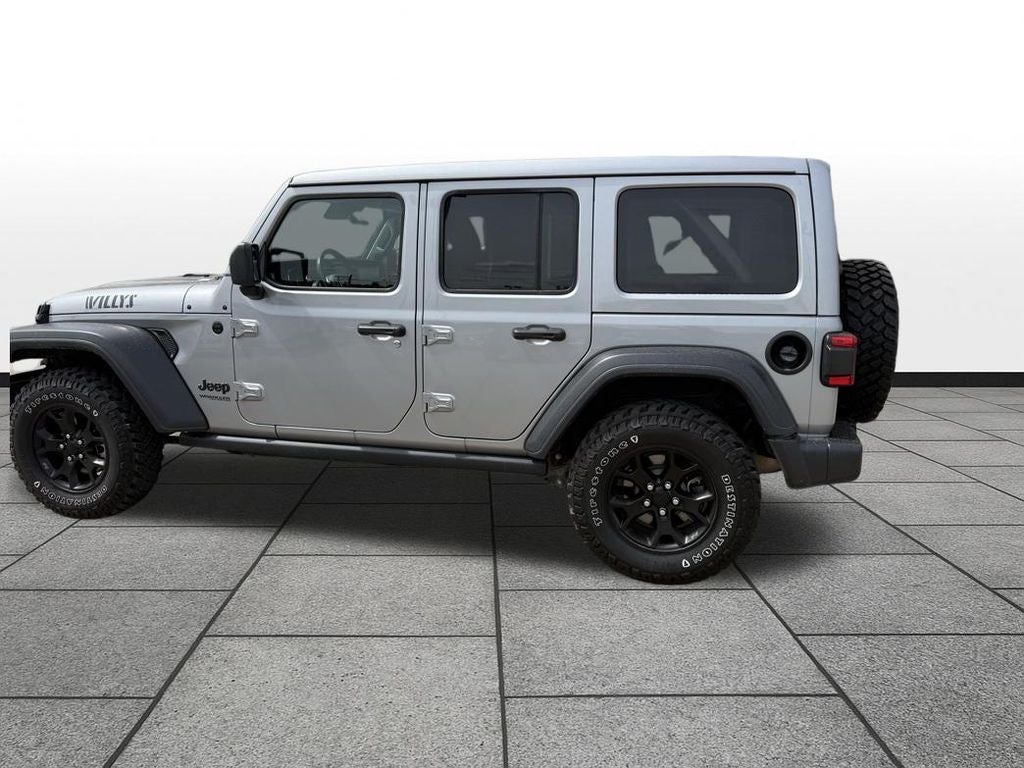 2021 Jeep Wrangler Unlimited Willys 4x4