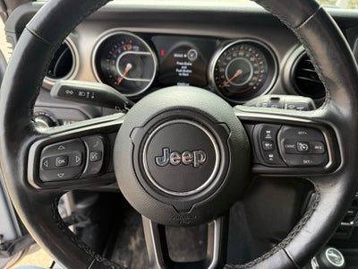 2021 Jeep Wrangler Unlimited Willys 4x4