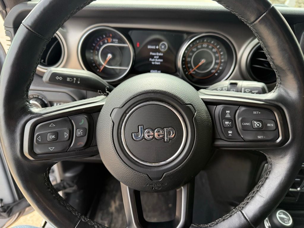 2021 Jeep Wrangler Unlimited Willys 4x4
