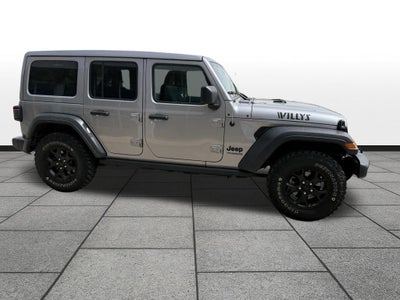 2021 Jeep Wrangler Unlimited Willys 4x4