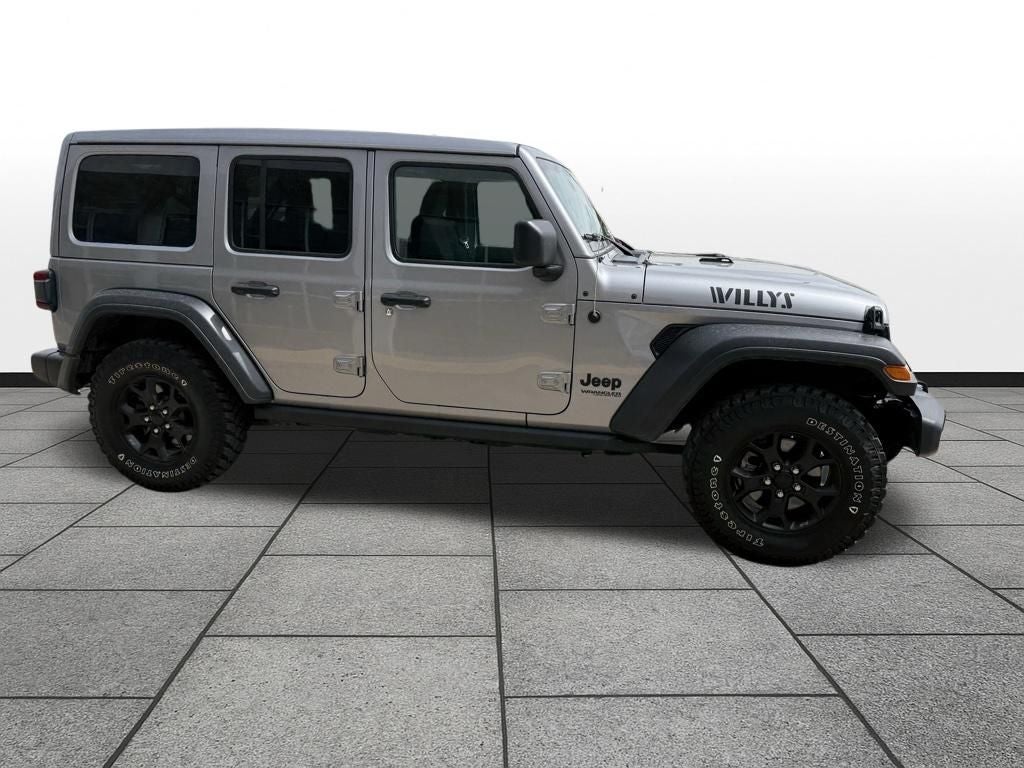 2021 Jeep Wrangler Unlimited Willys 4x4