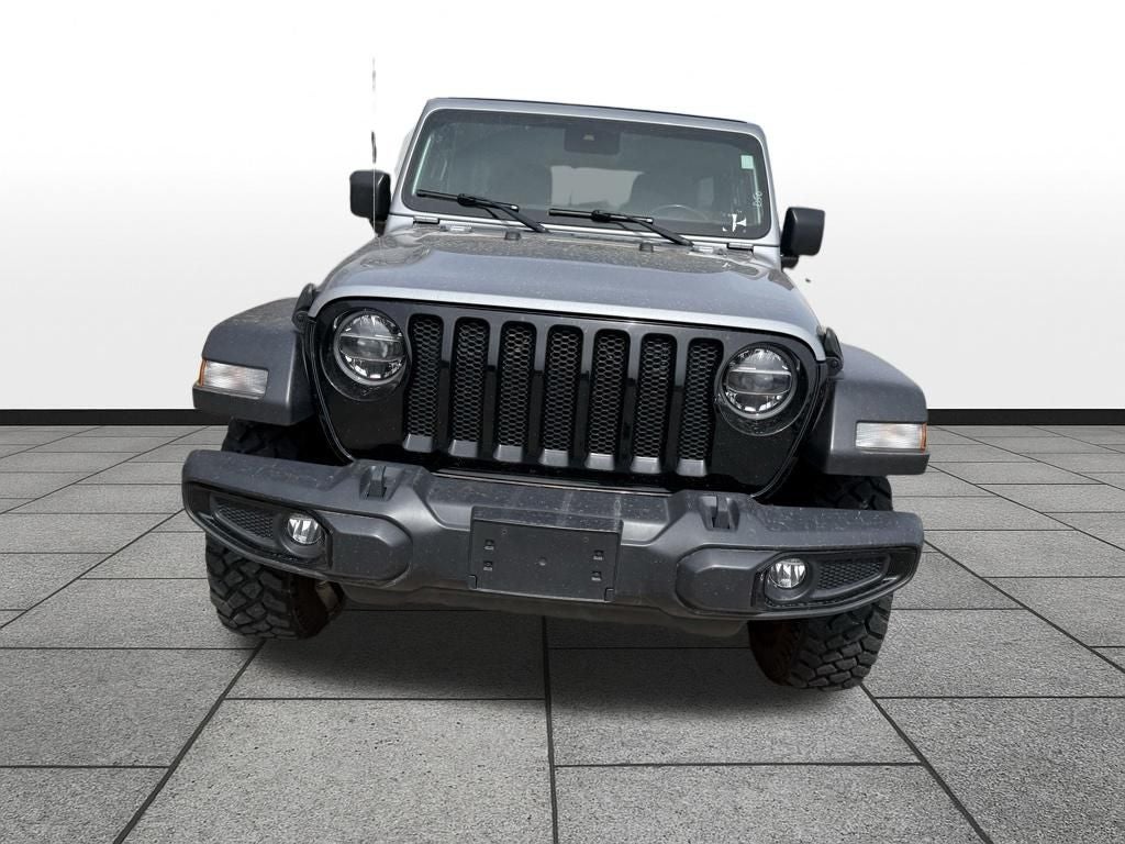 2021 Jeep Wrangler Unlimited Willys 4x4