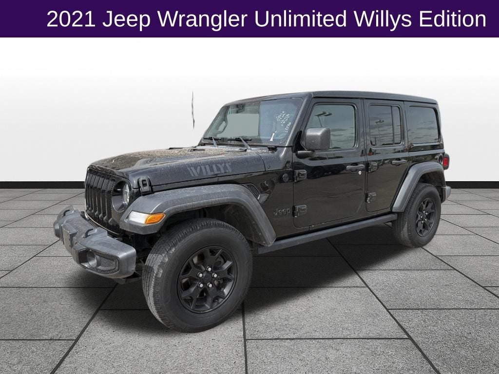 2021 Jeep Wrangler Unlimited Willys 4x4