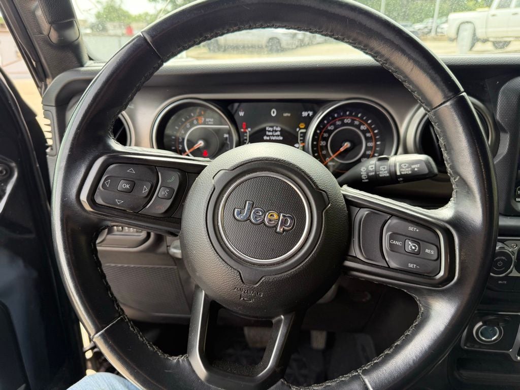 2021 Jeep Wrangler Unlimited Willys 4x4