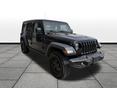 2021 Jeep Wrangler Unlimited Willys 4x4