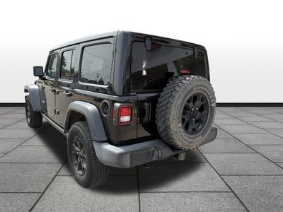 2021 Jeep Wrangler Unlimited Willys 4x4