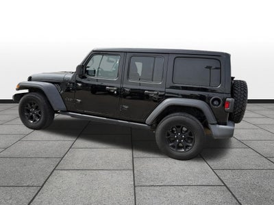 2021 Jeep Wrangler Unlimited Willys 4x4