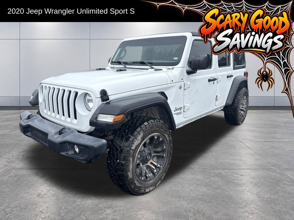 2020 Jeep Wrangler Unlimited Sport S 4x4