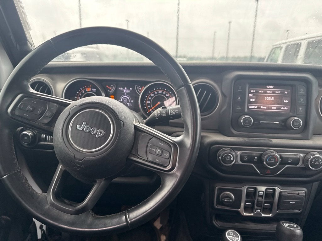 2020 Jeep Wrangler Unlimited Sport S 4x4
