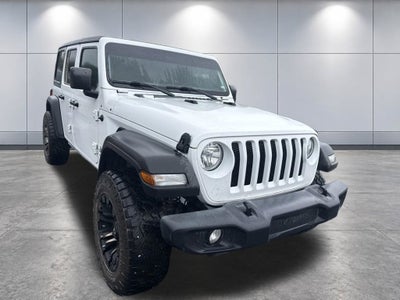 2020 Jeep Wrangler Unlimited Sport S 4x4
