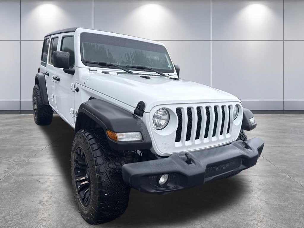 2020 Jeep Wrangler Unlimited Sport S 4x4