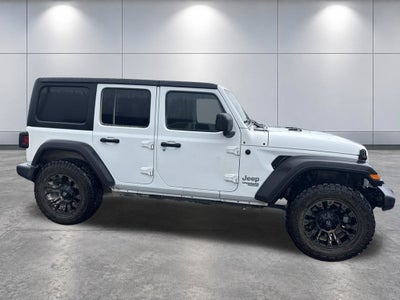 2020 Jeep Wrangler Unlimited Sport S 4x4