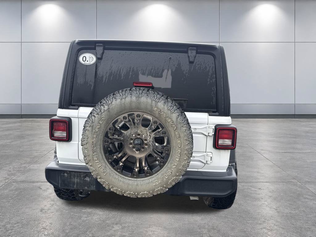 2020 Jeep Wrangler Unlimited Sport S 4x4